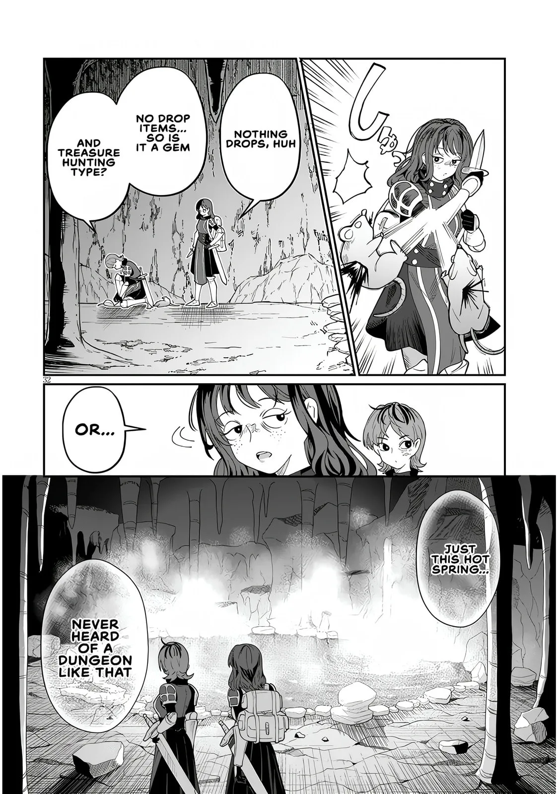 Reincarnated, I'll Make the Hot Spring Dungeon! — Chapter 1 — Page 29