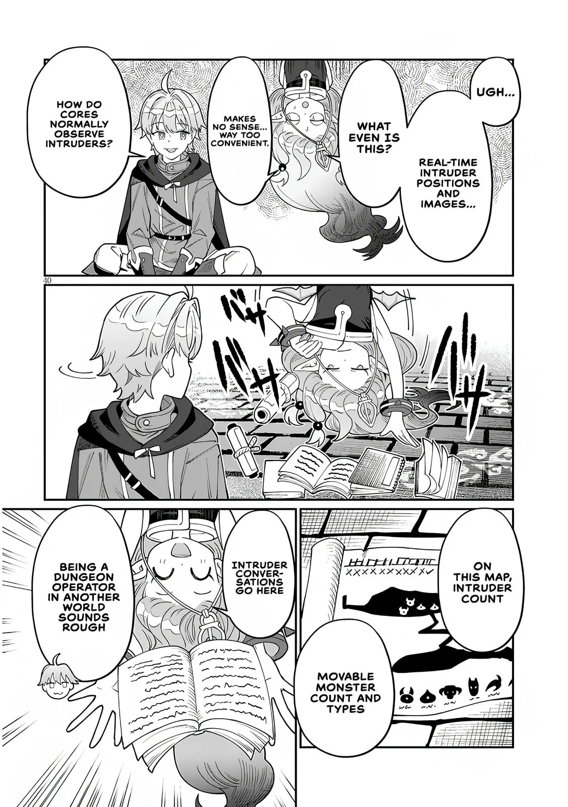 Reincarnated, I'll Make the Hot Spring Dungeon! — Chapter 1 — Page 37