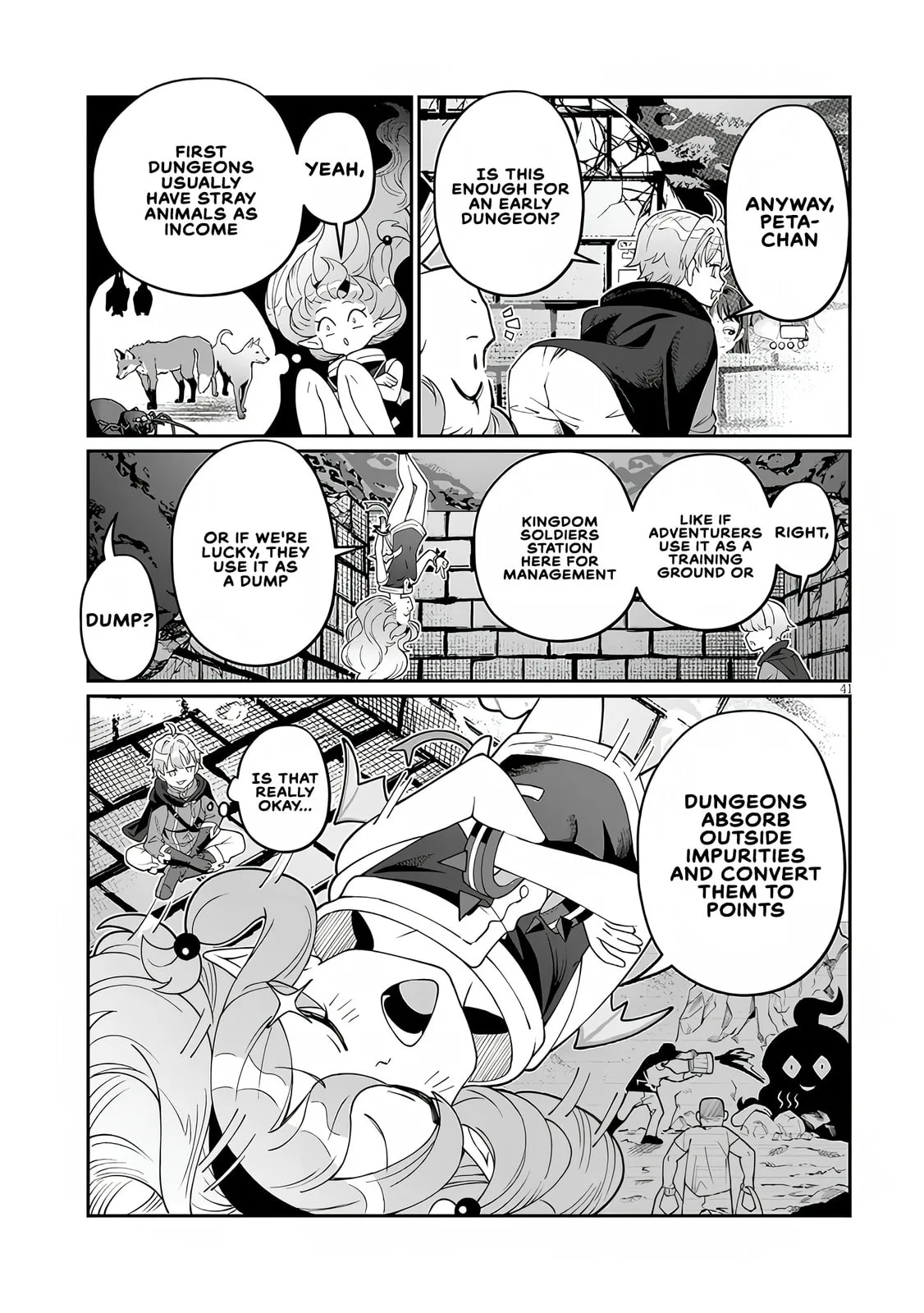 Reincarnated, I'll Make the Hot Spring Dungeon! — Chapter 1 — Page 38