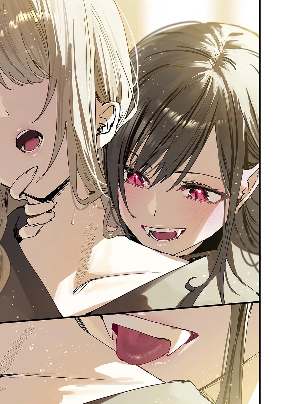 Girls × Vampire — Chapter 1 — Page 1