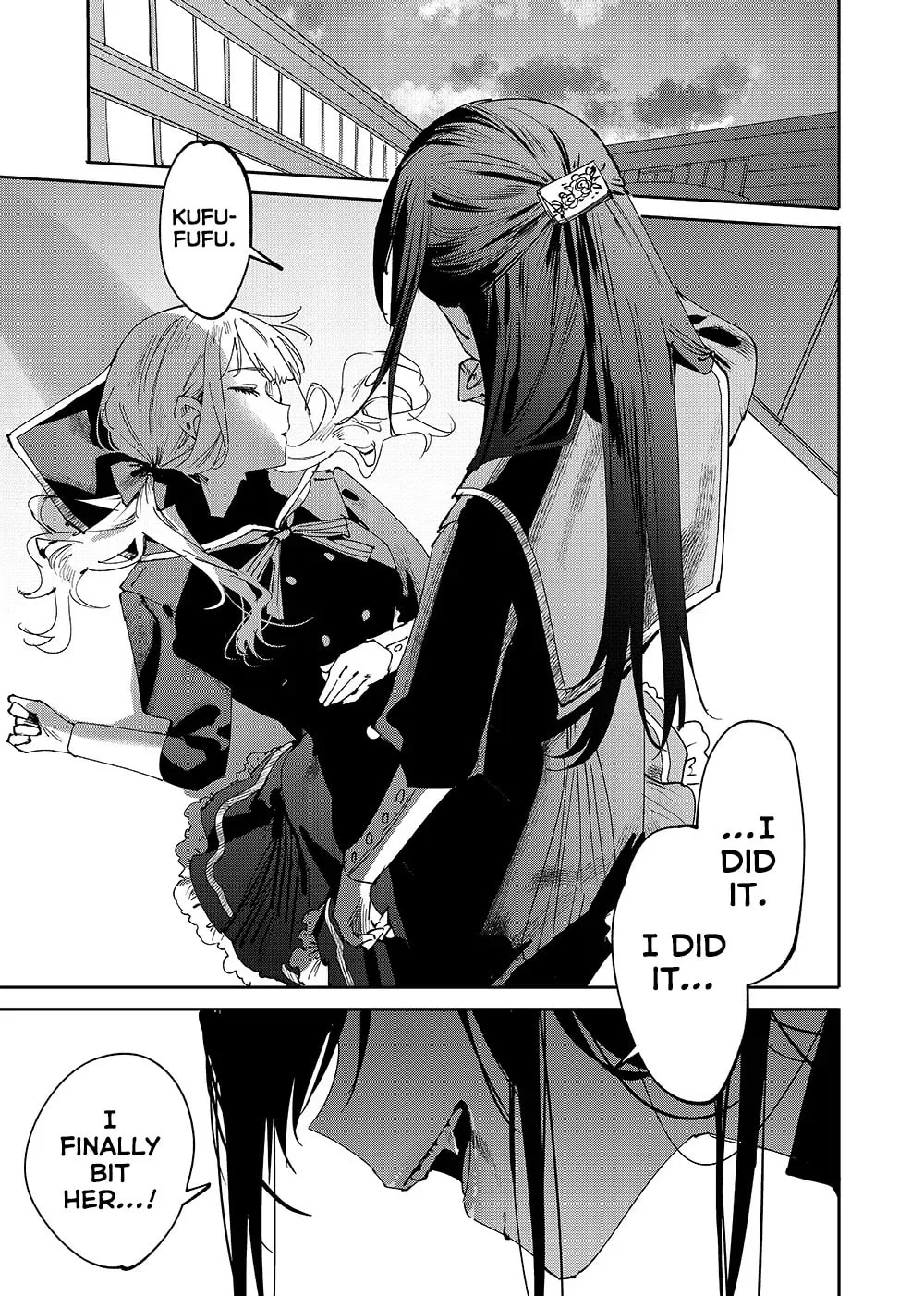 Girls × Vampire — Chapter 1 — Page 2