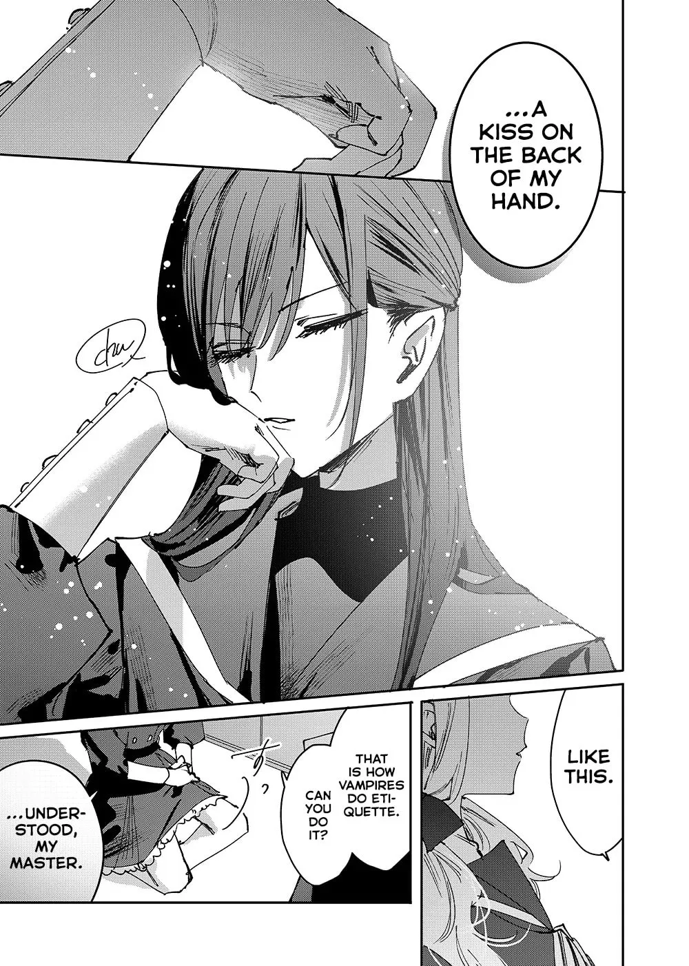 Girls × Vampire — Chapter 1 — Page 12