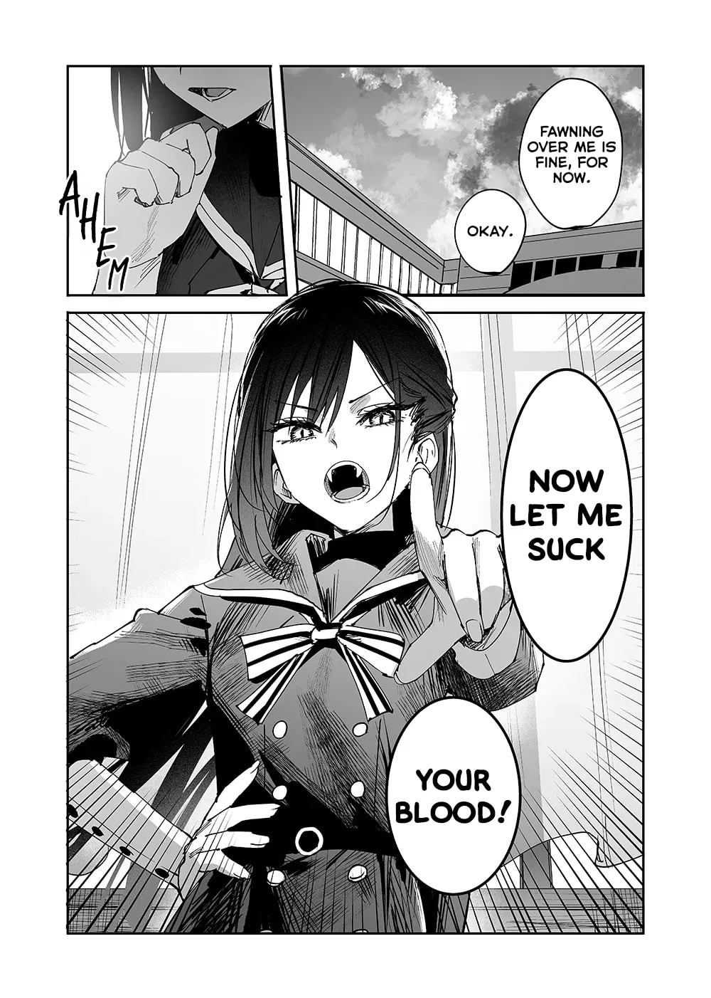 Girls × Vampire — Chapter 2 — Page 1