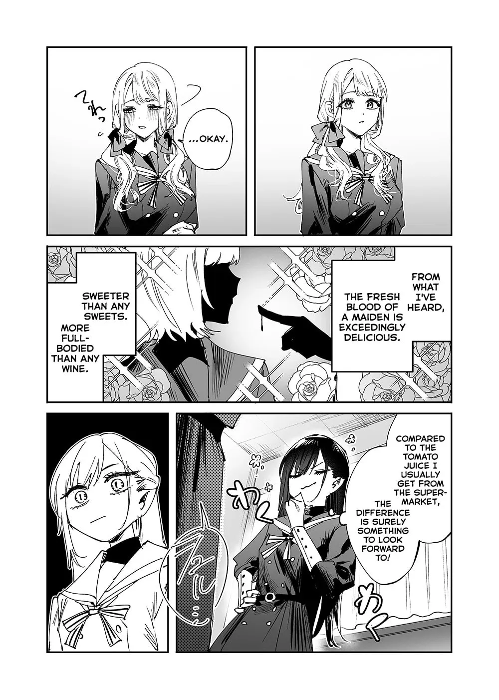 Girls × Vampire — Chapter 2 — Page 2