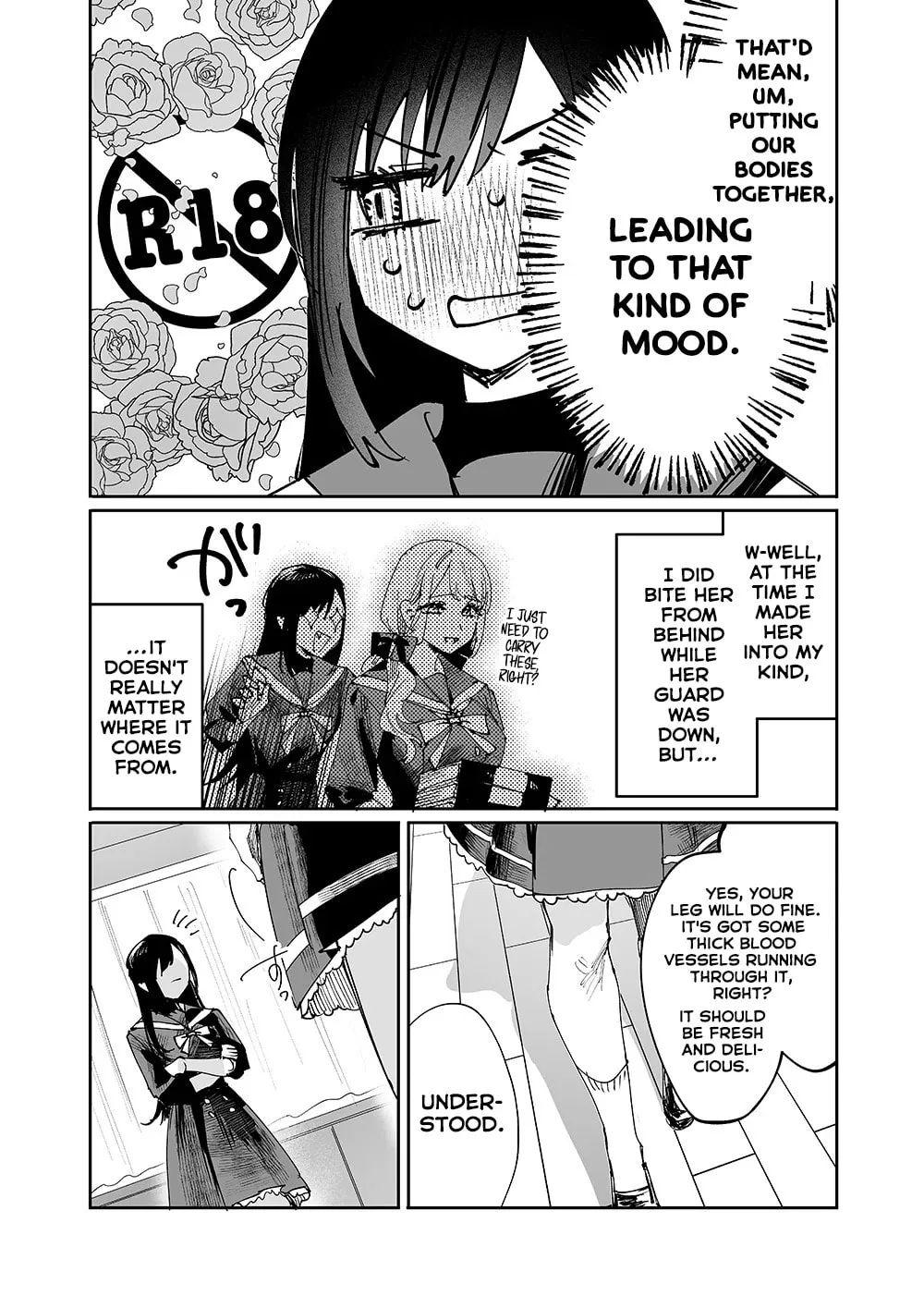 Girls × Vampire — Chapter 2 — Page 5