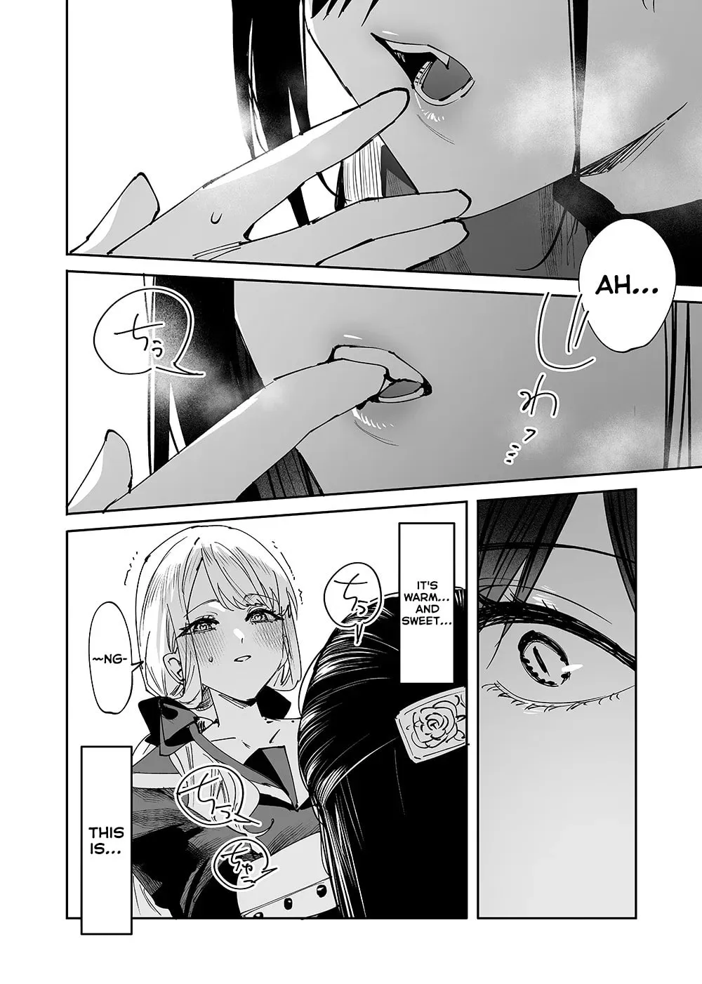 Girls × Vampire — Chapter 2 — Page 8