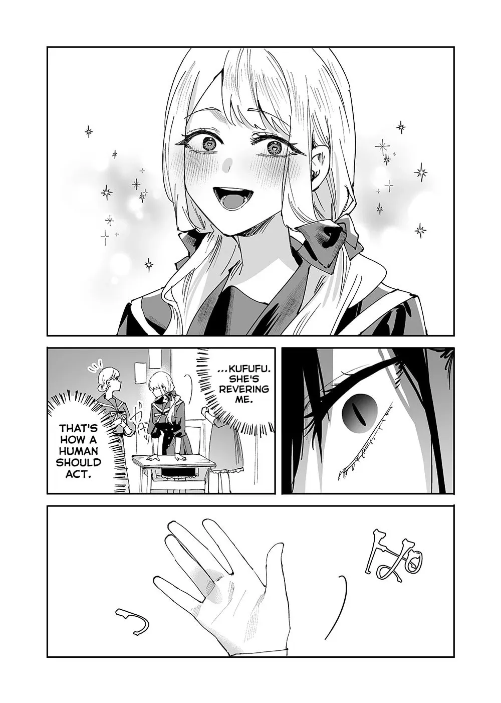 Girls × Vampire — Chapter 3 — Page 5