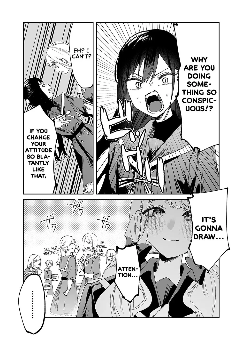 Girls × Vampire — Chapter 3 — Page 7