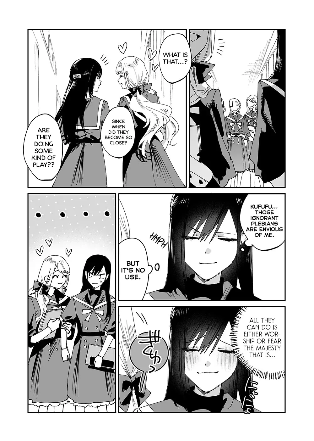 Girls × Vampire — Chapter 4 — Page 2
