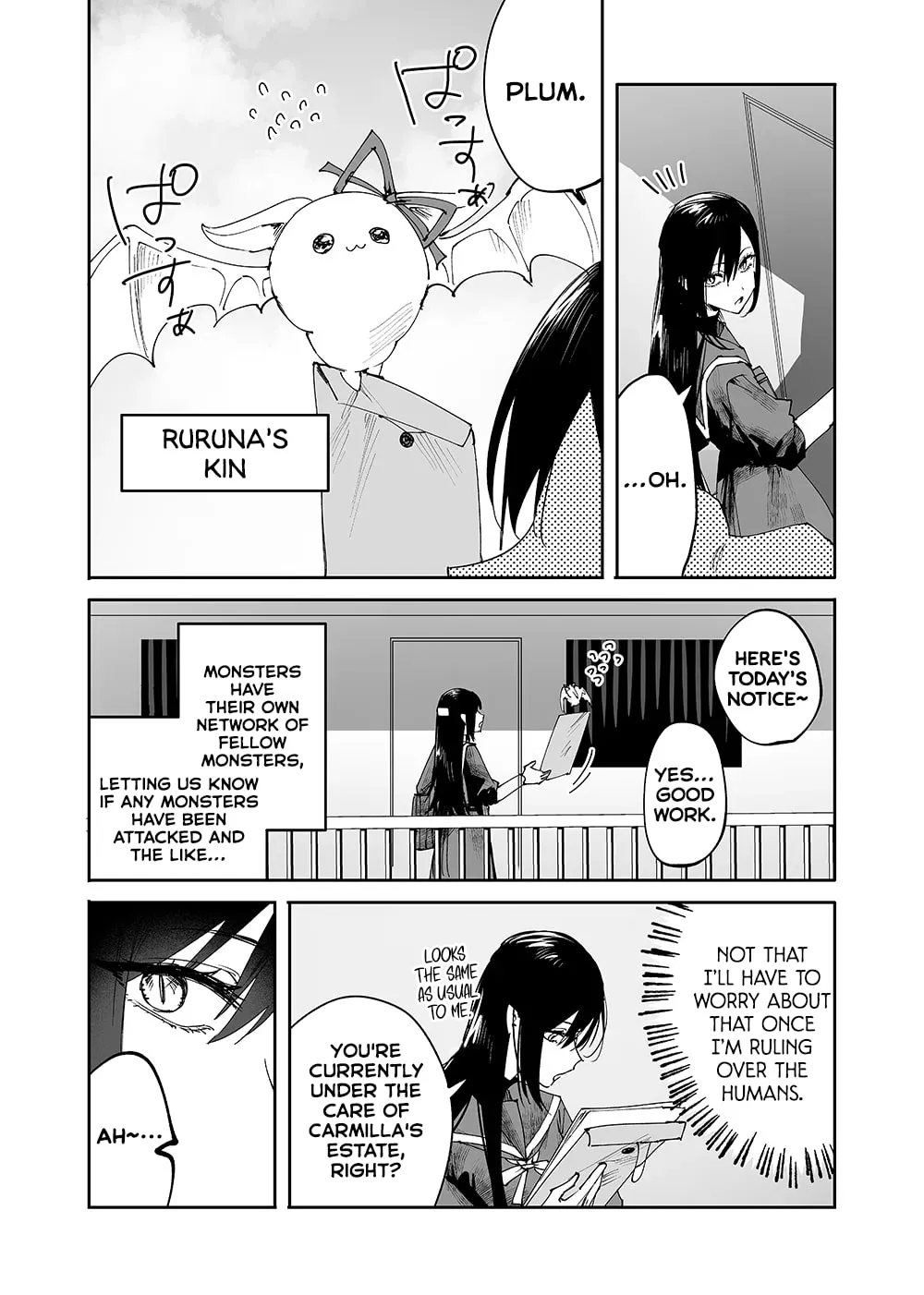 Girls × Vampire — Chapter 4 — Page 7
