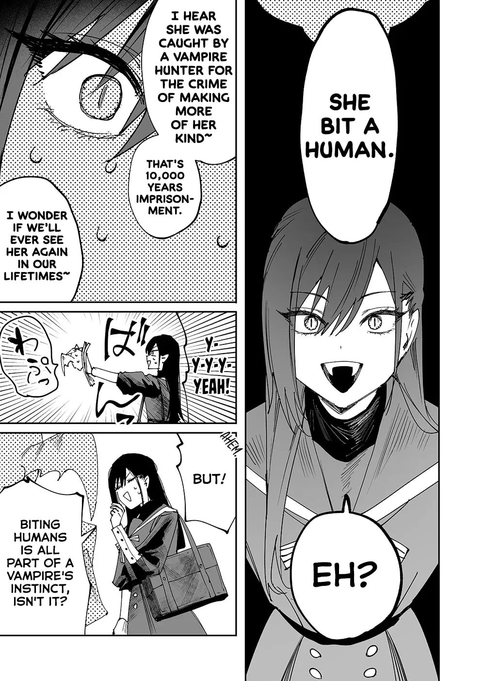 Girls × Vampire — Chapter 4 — Page 9
