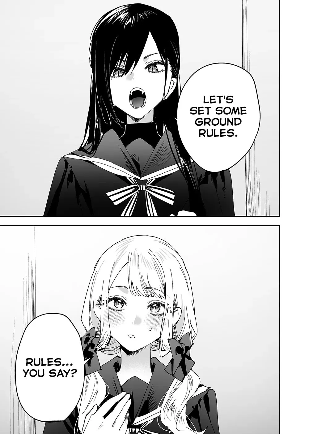 Girls × Vampire — Chapter 5 — Page 1