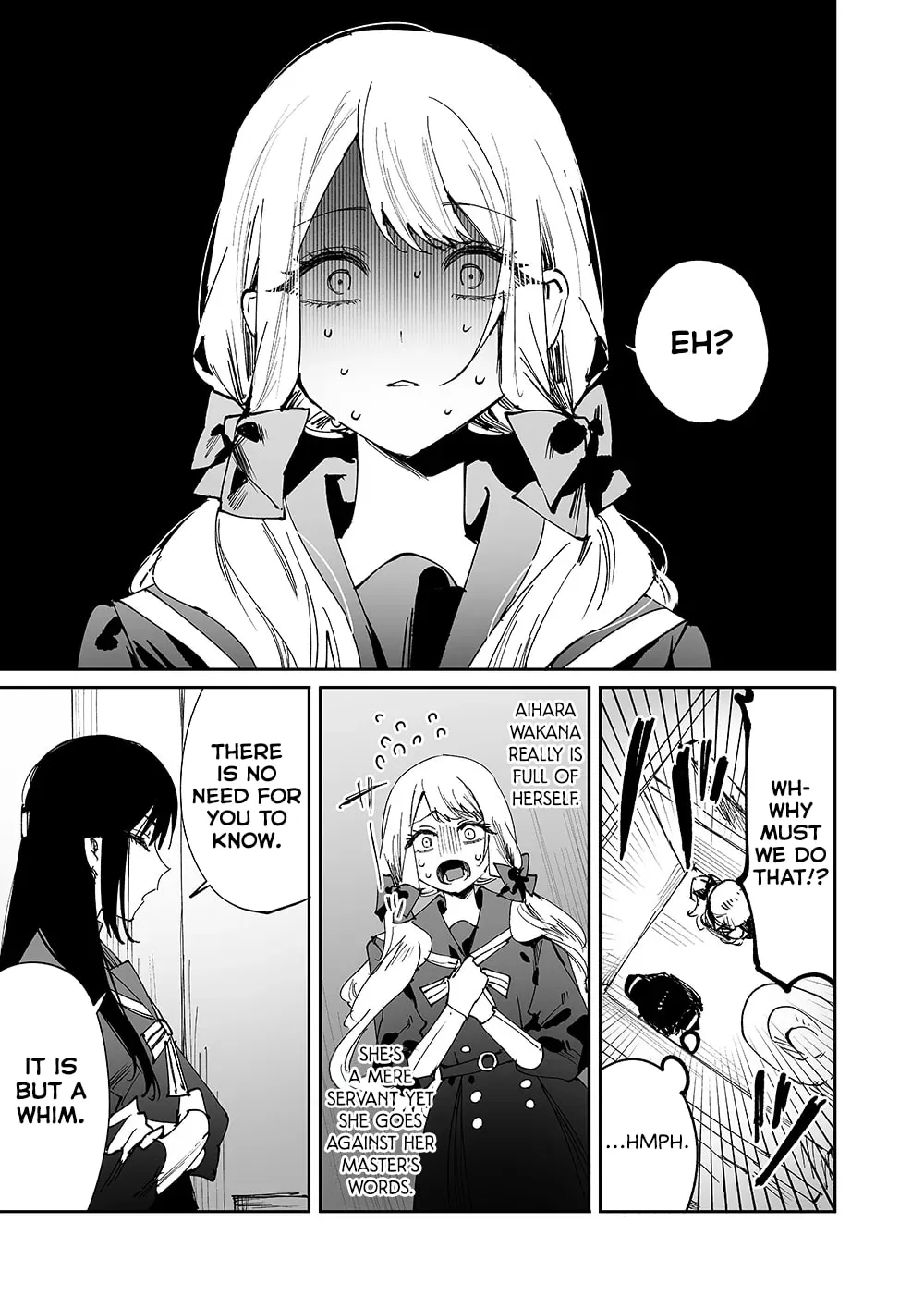 Girls × Vampire — Chapter 5 — Page 3