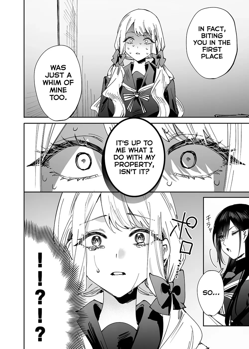 Girls × Vampire — Chapter 5 — Page 4