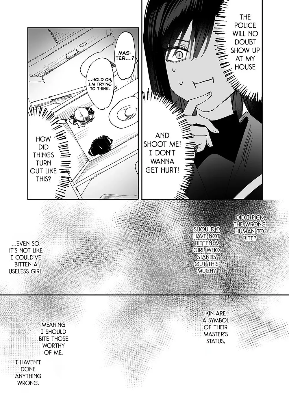 Girls × Vampire — Chapter 5 — Page 9