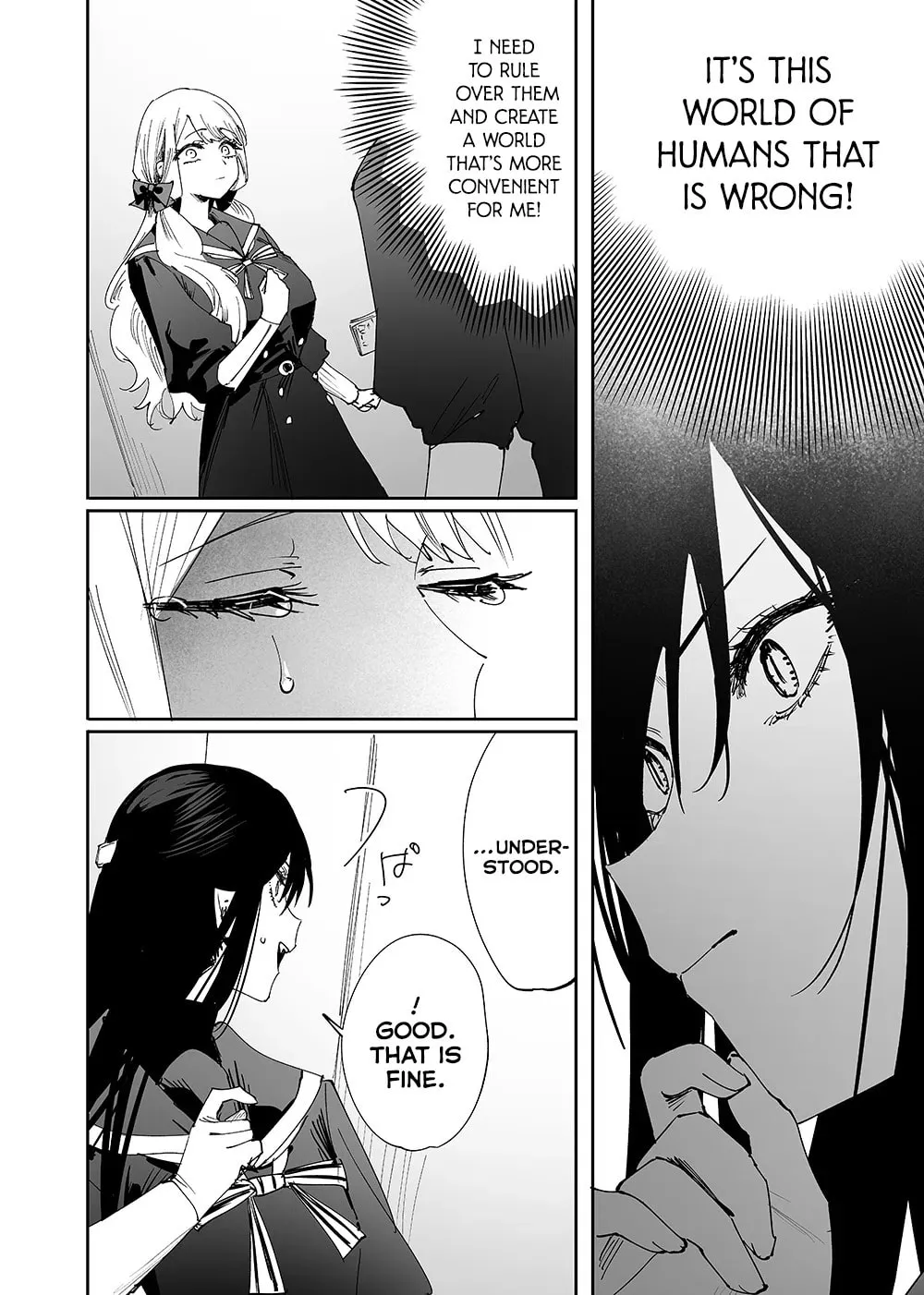 Girls × Vampire — Chapter 5 — Page 10