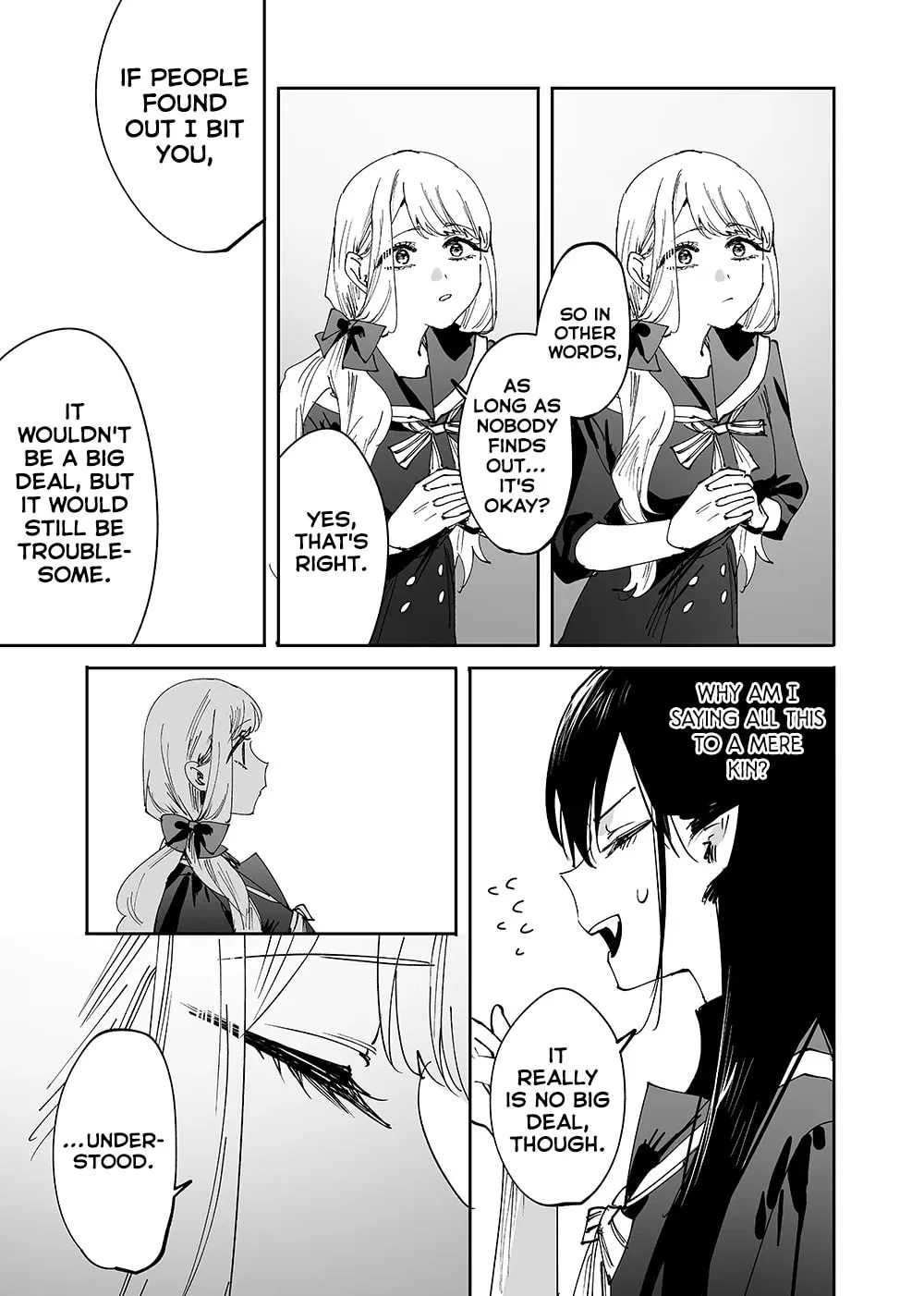 Girls × Vampire — Chapter 5 — Page 13