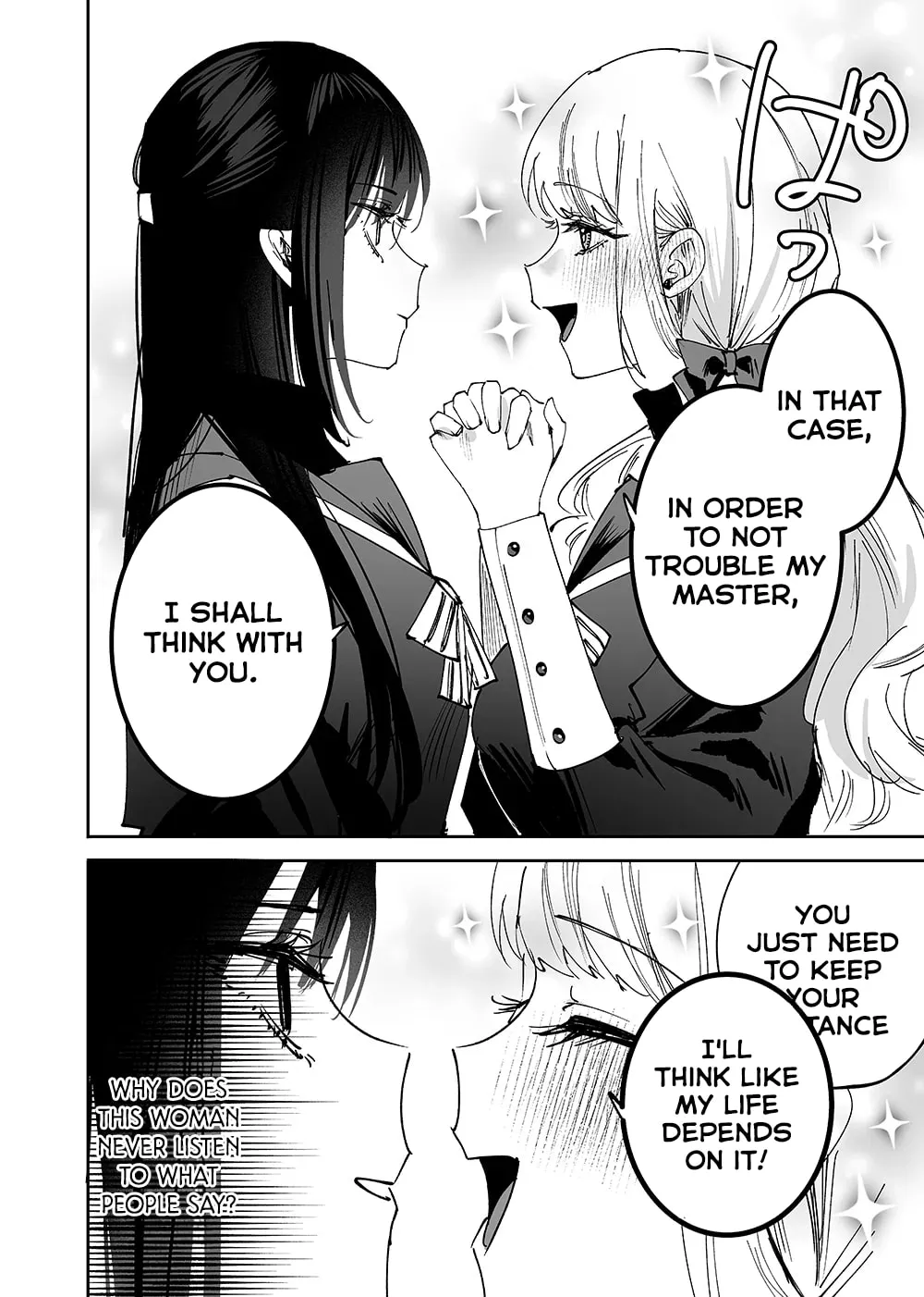 Girls × Vampire — Chapter 5 — Page 14