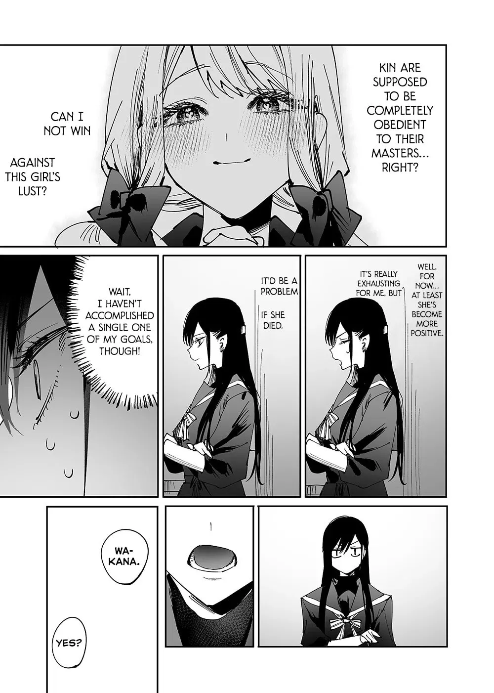 Girls × Vampire — Chapter 5 — Page 15