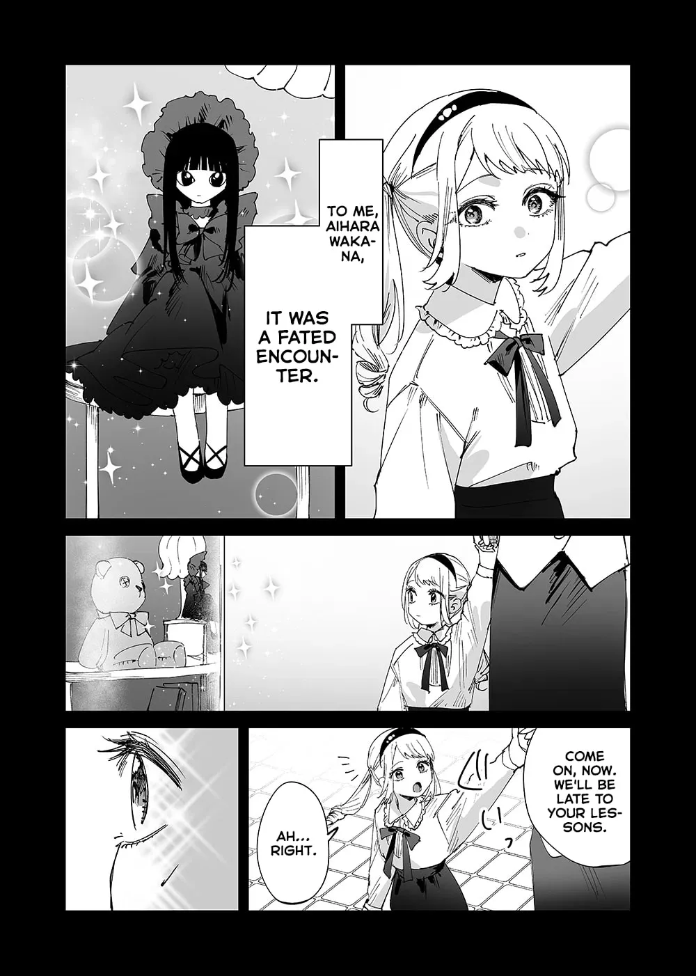 Girls × Vampire — Chapter 6 — Page 1