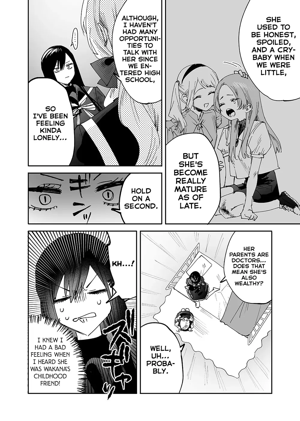 Girls × Vampire — Chapter 7 — Page 6