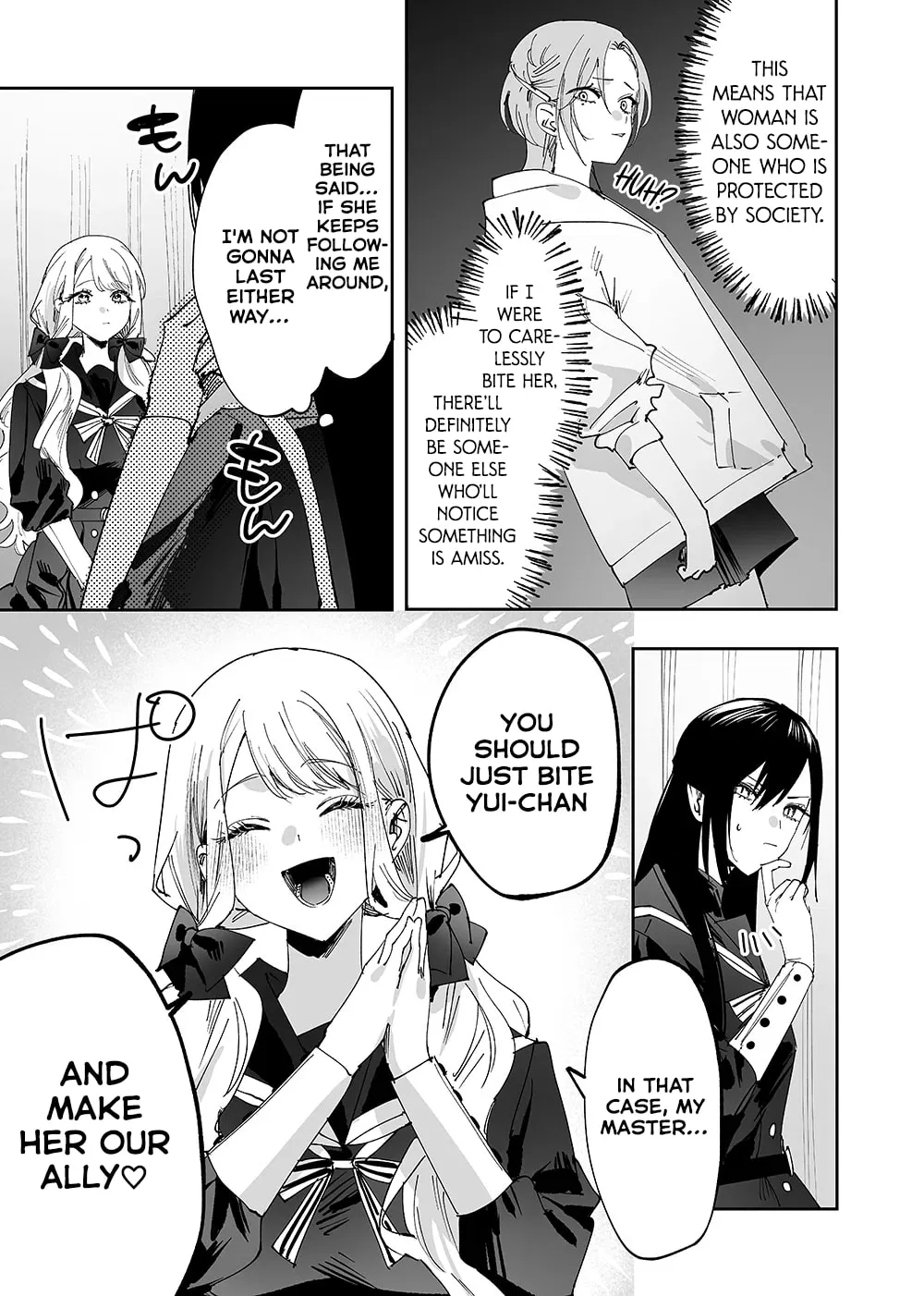 Girls × Vampire — Chapter 7 — Page 7