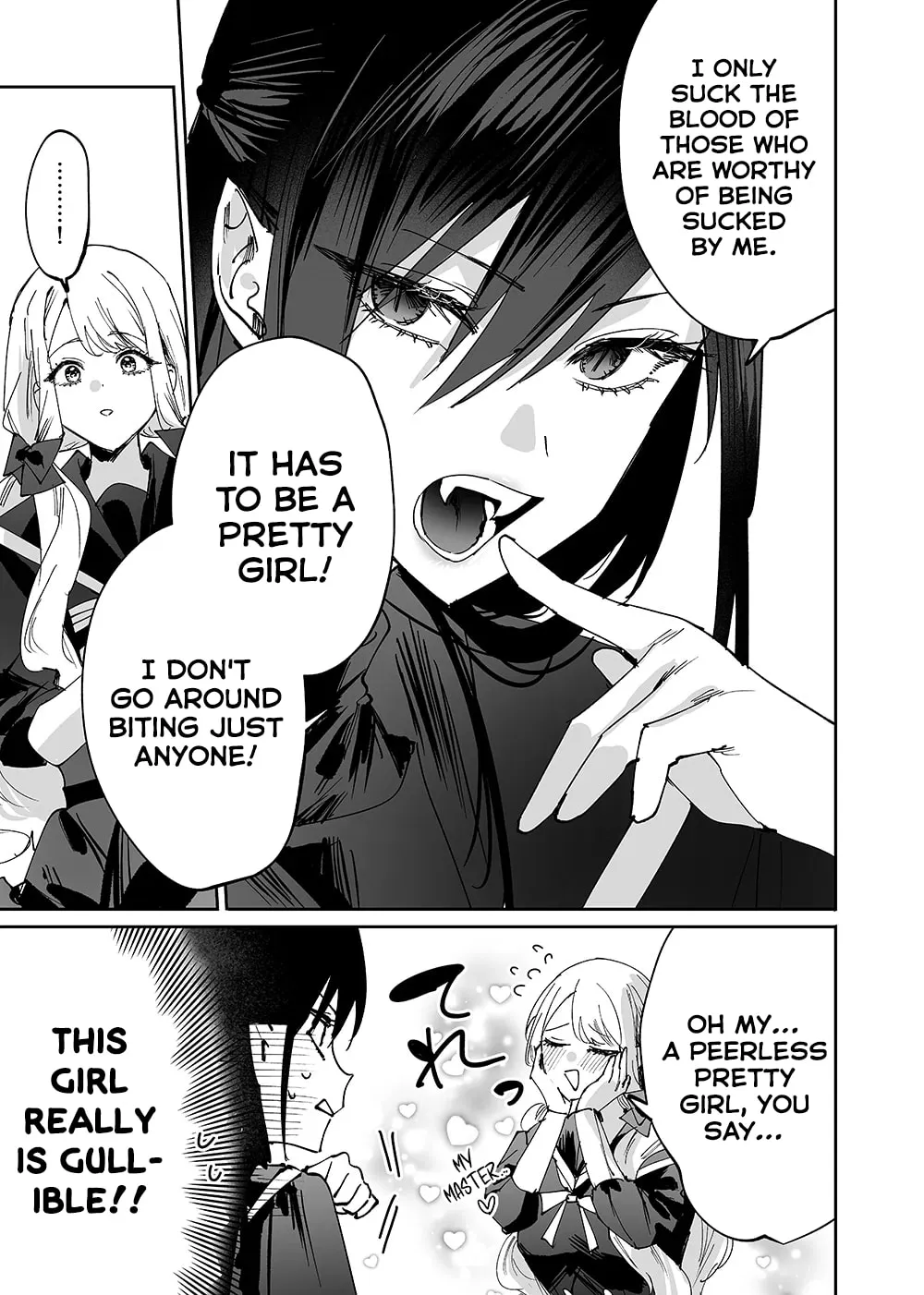 Girls × Vampire — Chapter 7 — Page 11