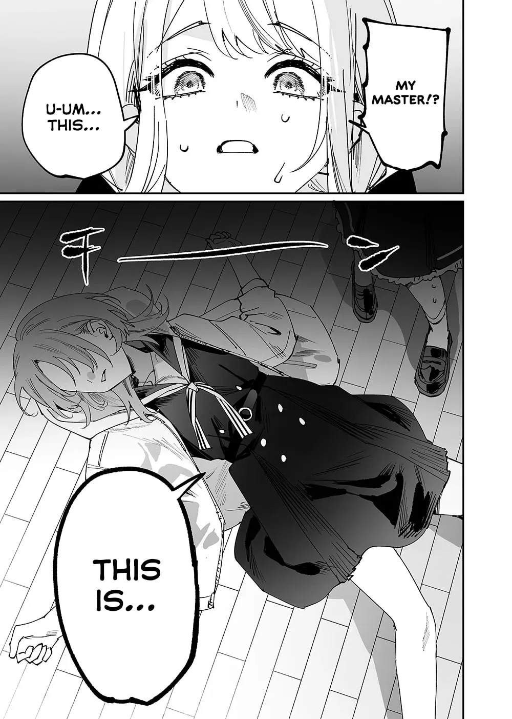 Girls × Vampire — Chapter 8 — Page 1