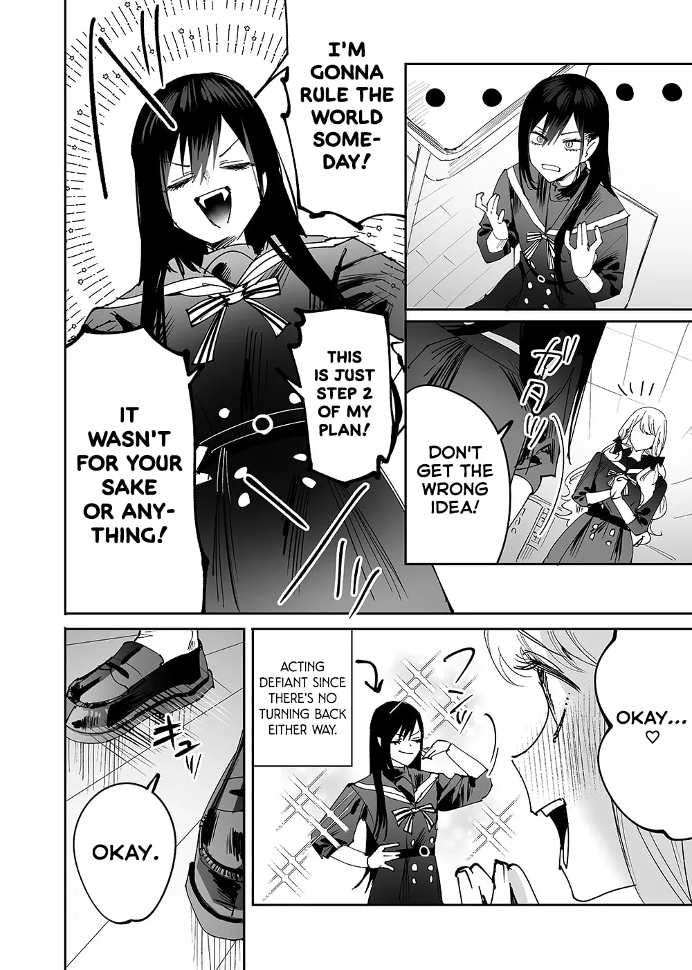 Girls × Vampire — Chapter 8 — Page 4