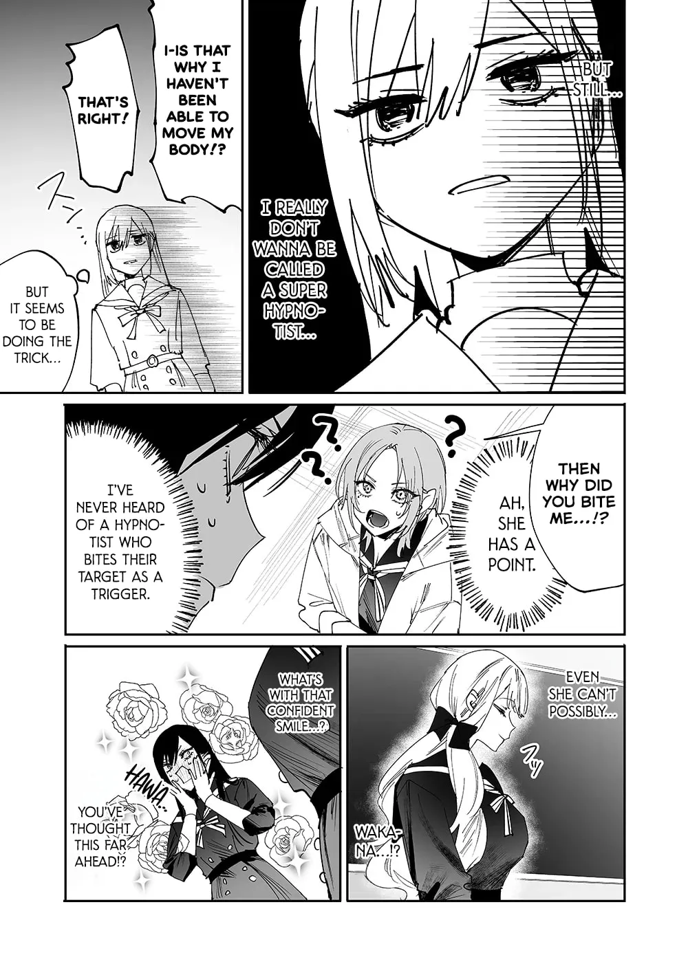 Girls × Vampire — Chapter 9 — Page 3