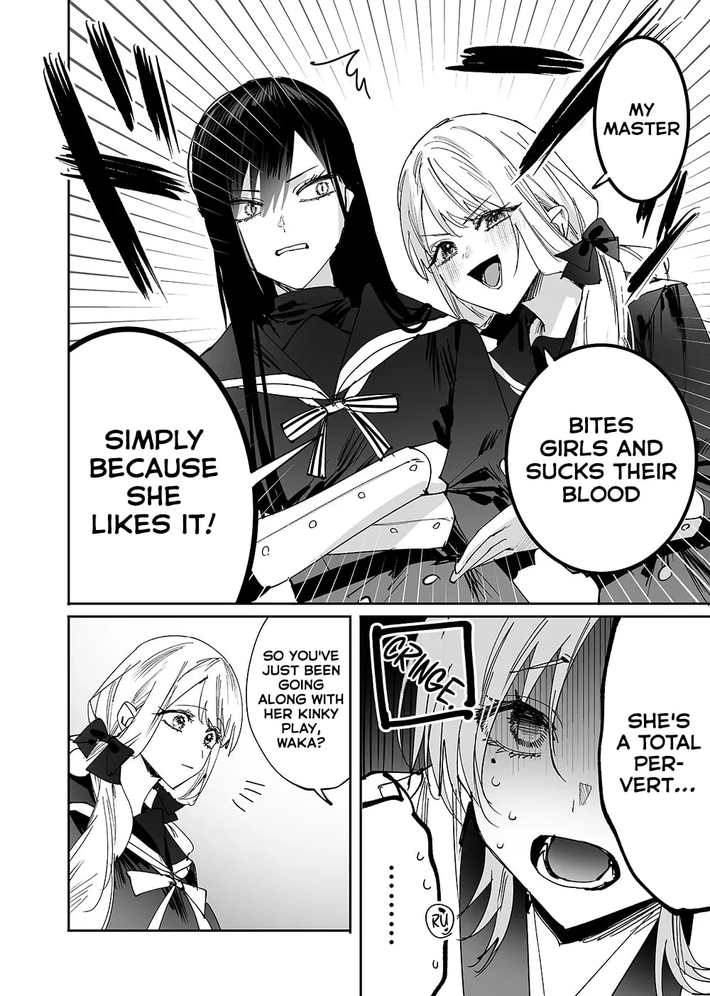 Girls × Vampire — Chapter 9 — Page 4