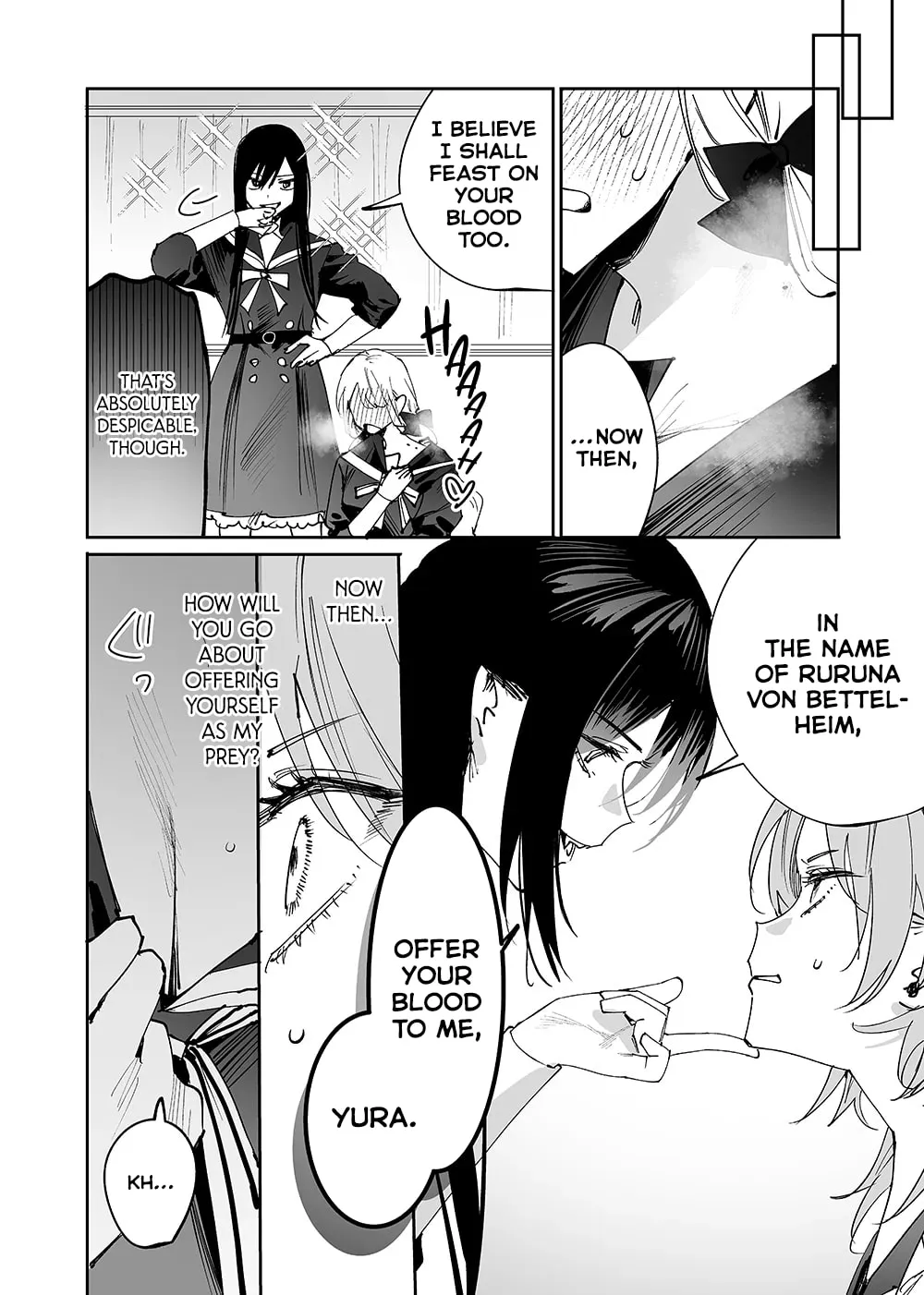 Girls × Vampire — Chapter 9 — Page 6