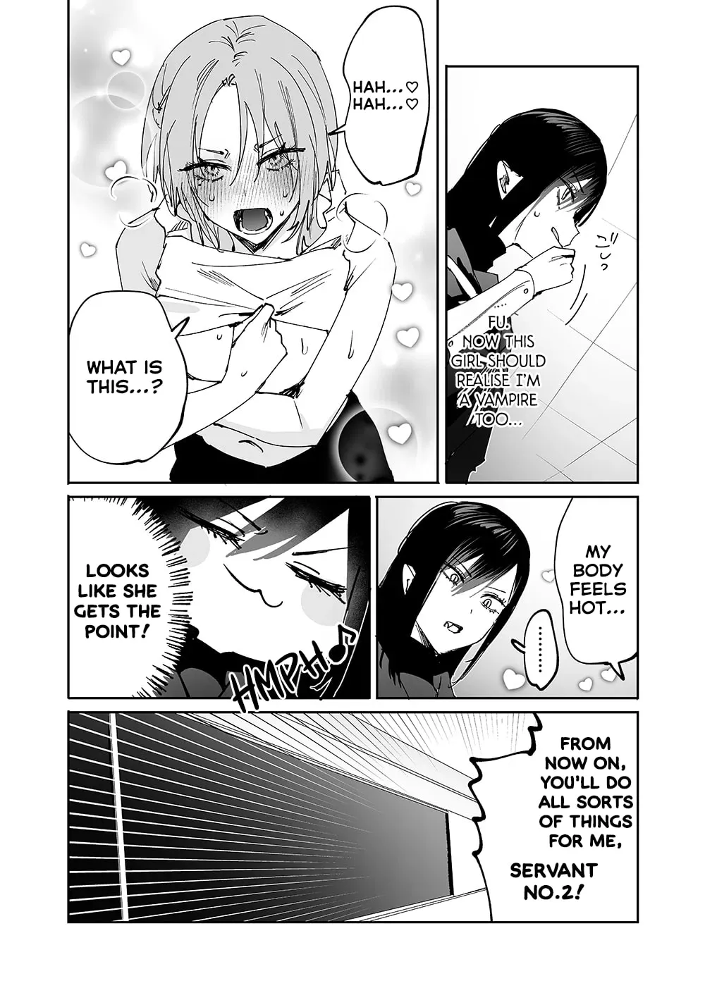 Girls × Vampire — Chapter 9 — Page 10
