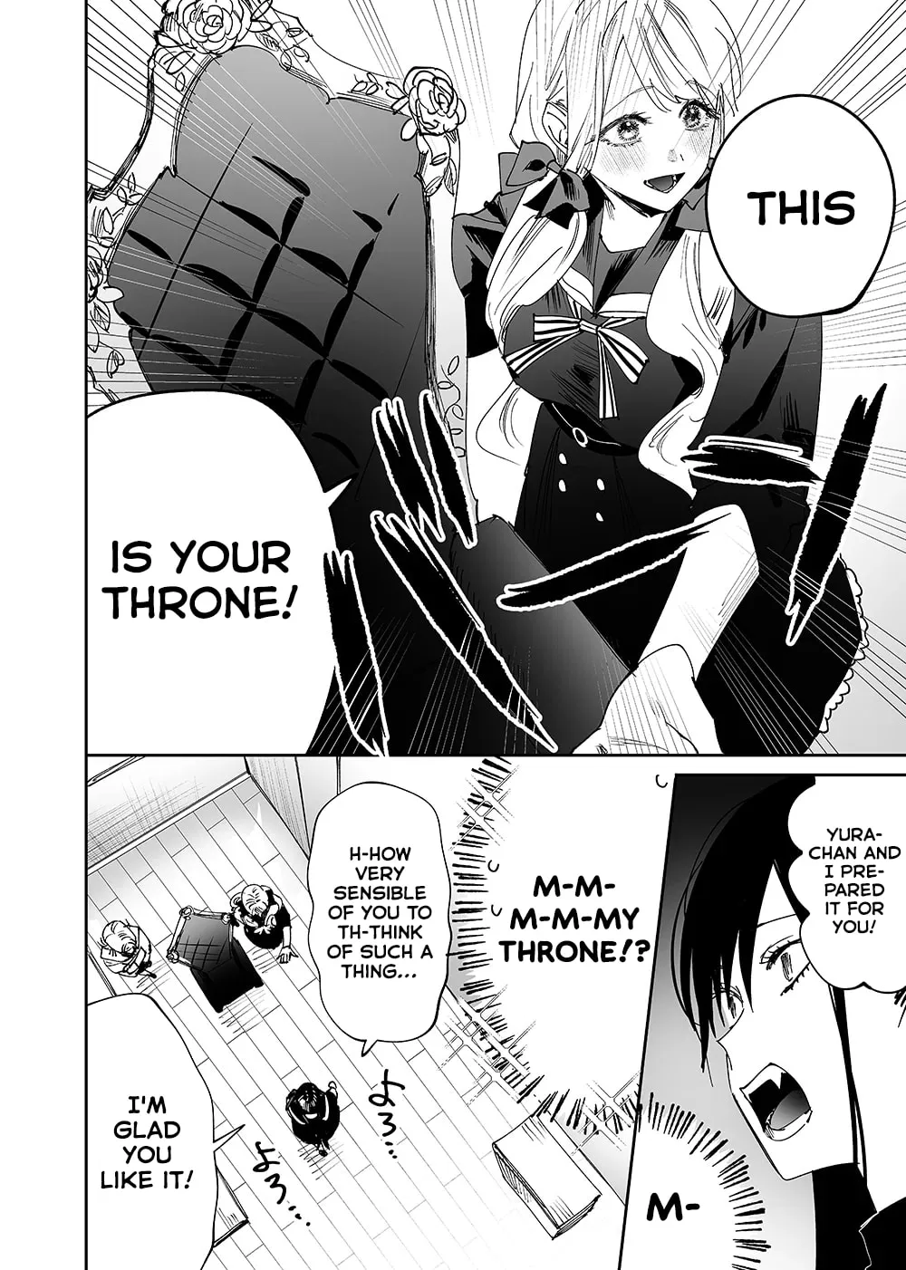 Girls × Vampire — Chapter 10 — Page 2
