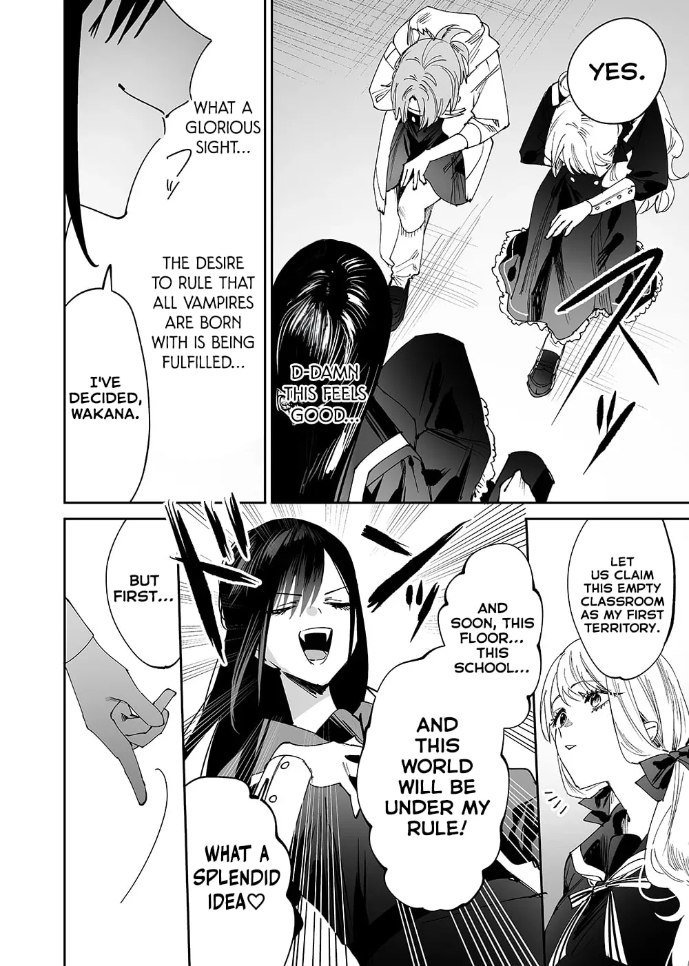 Girls × Vampire — Chapter 10 — Page 4
