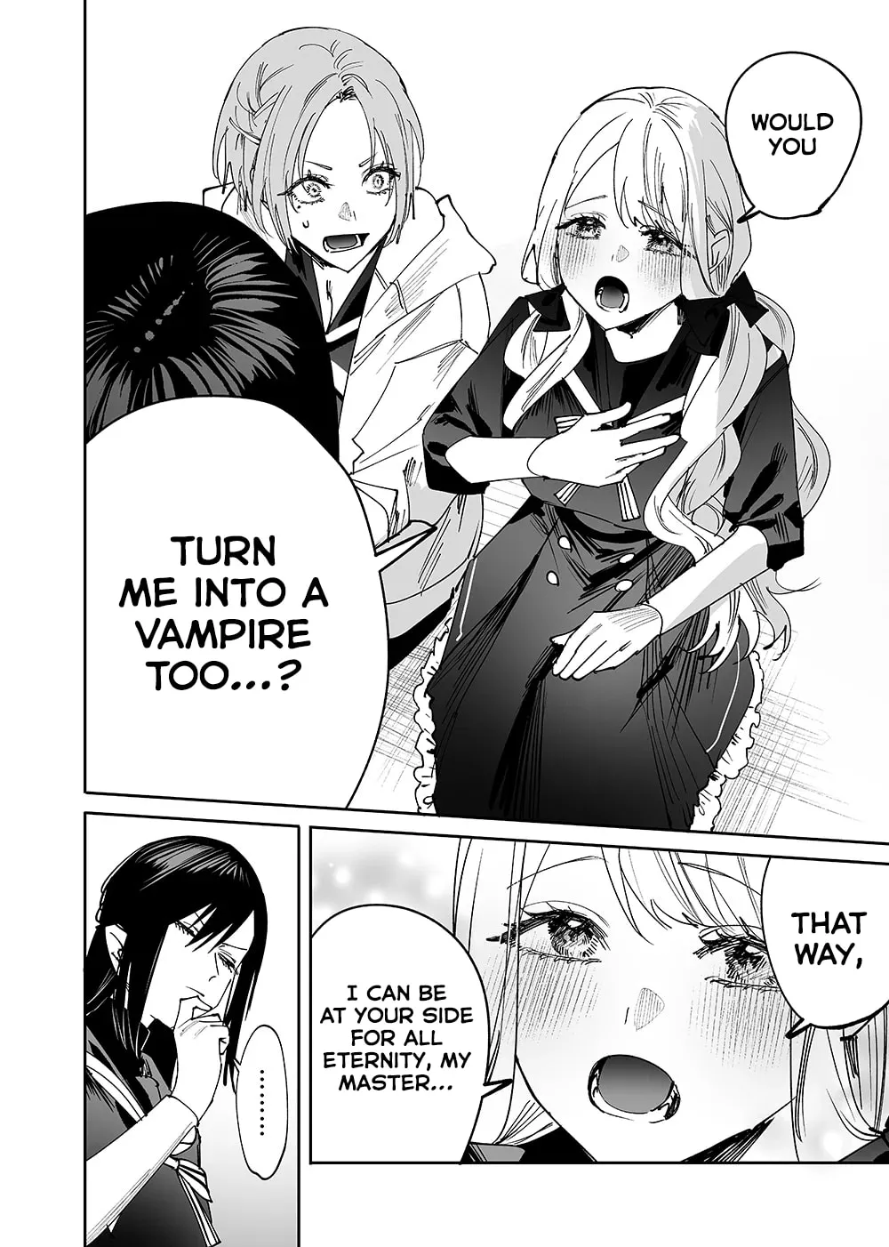 Girls × Vampire — Chapter 10 — Page 6