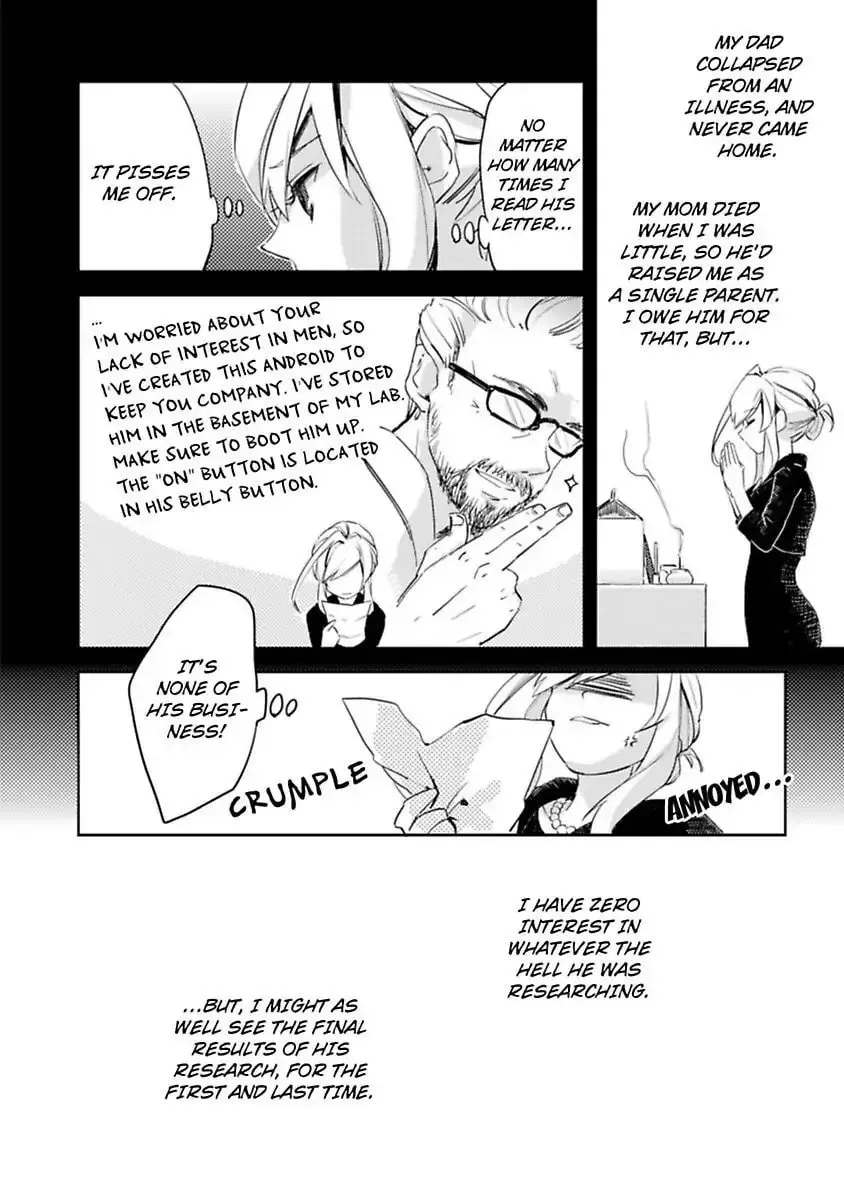 Do Androids Dream of Love? — Chapter 1 — Page 4