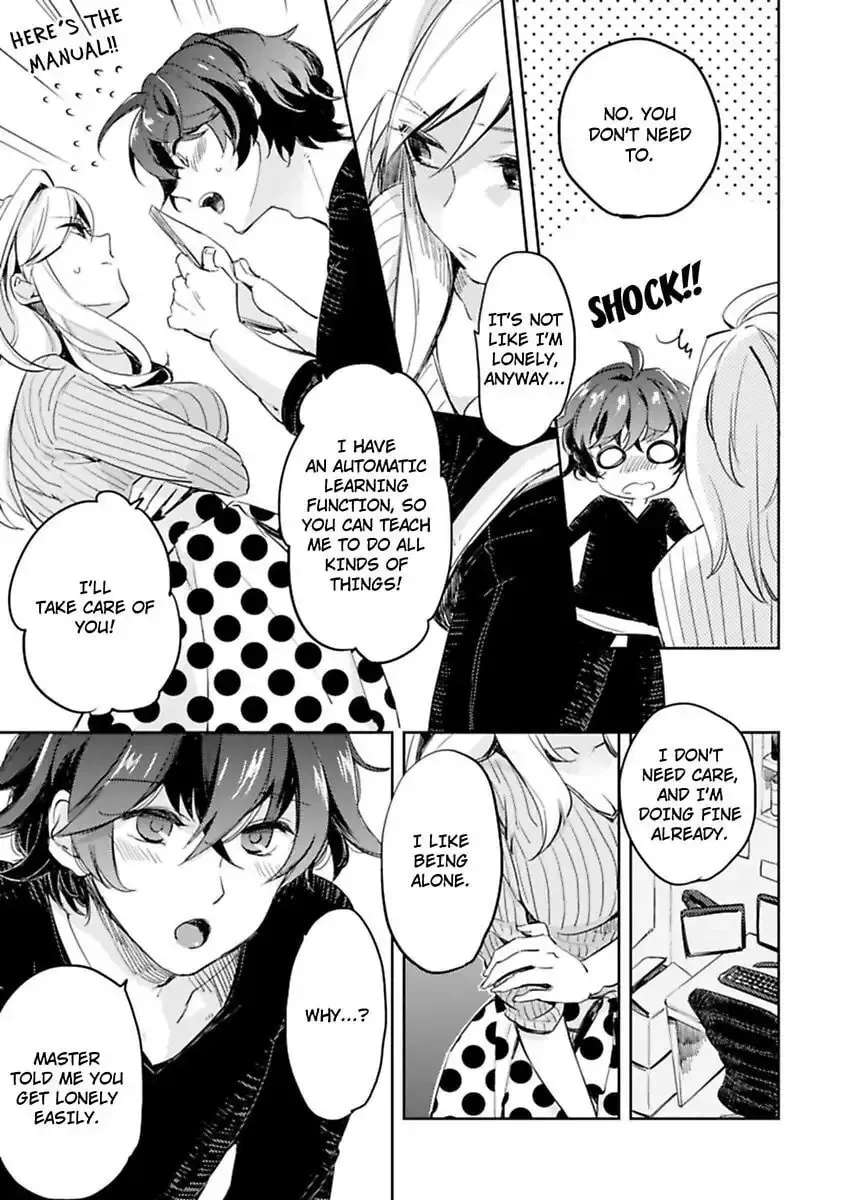 Do Androids Dream of Love? — Chapter 1 — Page 9