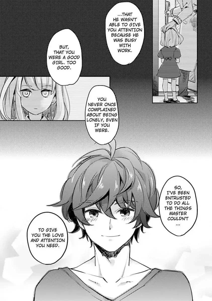 Do Androids Dream of Love? — Chapter 1 — Page 10