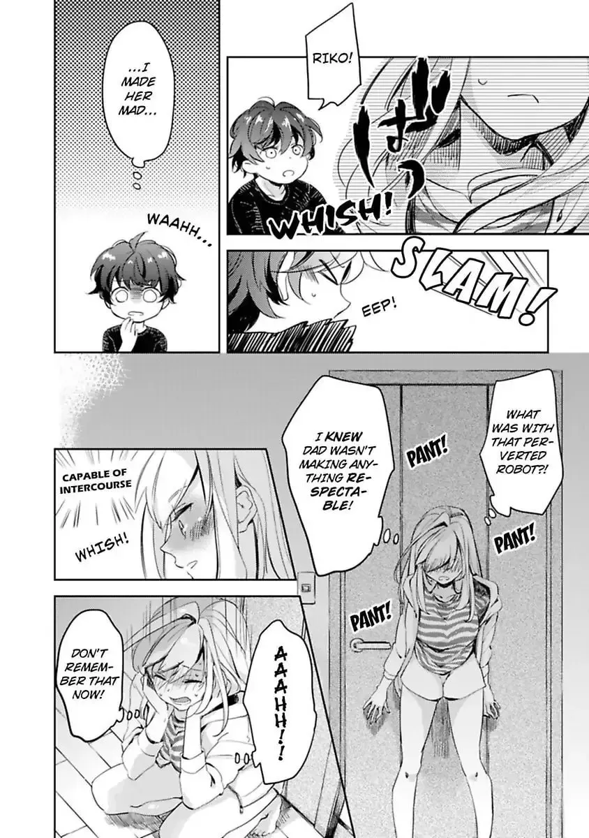 Do Androids Dream of Love? — Chapter 1 — Page 22