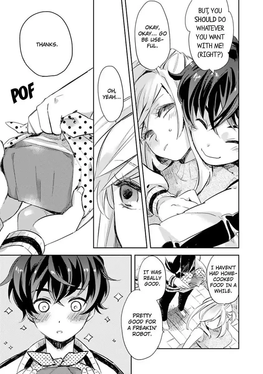Do Androids Dream of Love? — Chapter 2 — Page 7
