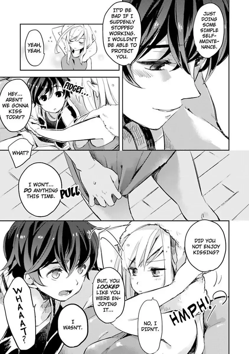 Do Androids Dream of Love? — Chapter 2 — Page 9