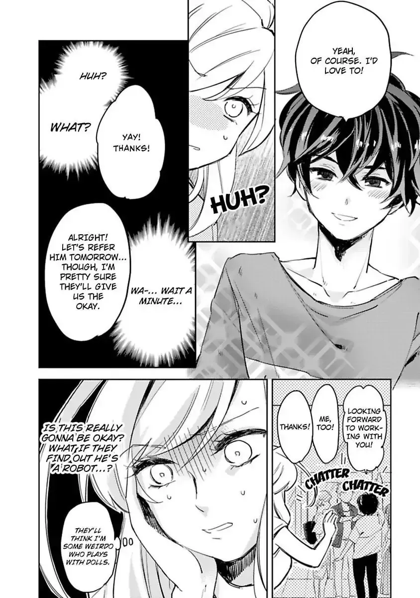 Do Androids Dream of Love? — Chapter 3 — Page 20