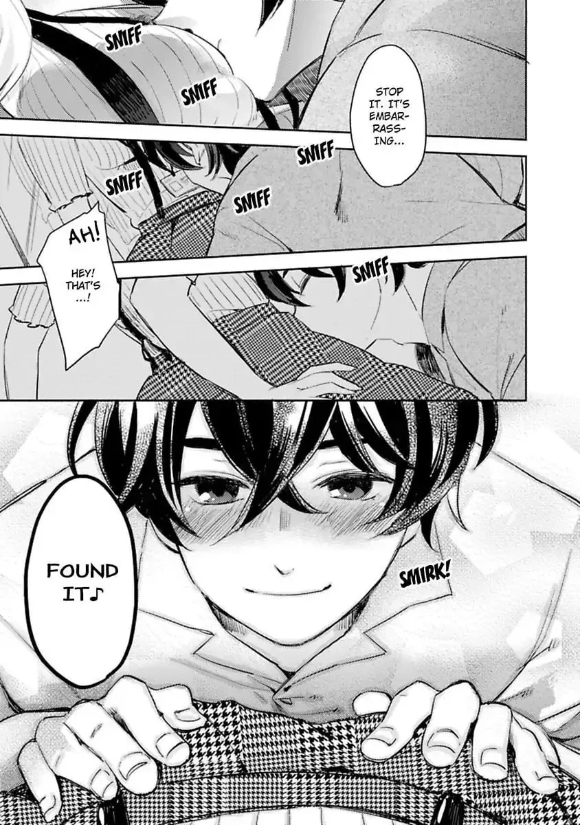 Do Androids Dream of Love? — Chapter 3 — Page 29