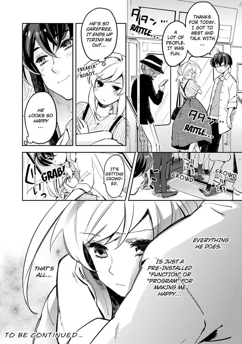 Do Androids Dream of Love? — Chapter 3 — Page 36