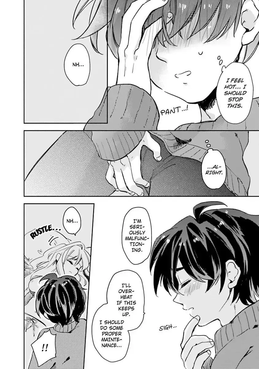 Do Androids Dream of Love? — Chapter 4 — Page 26