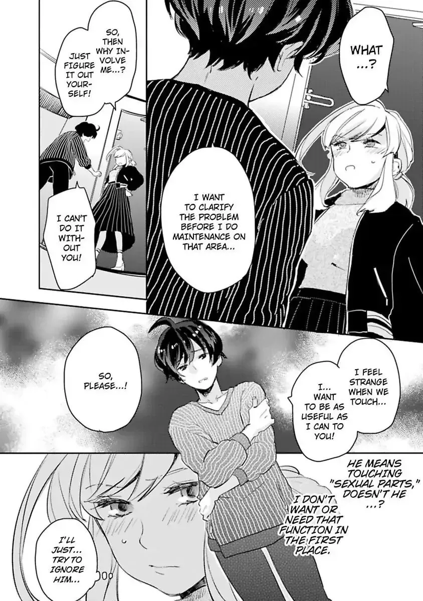 Do Androids Dream of Love? — Chapter 5 — Page 10