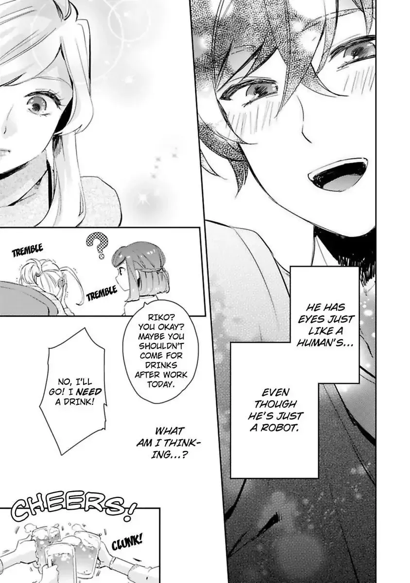 Do Androids Dream of Love? — Chapter 5 — Page 15