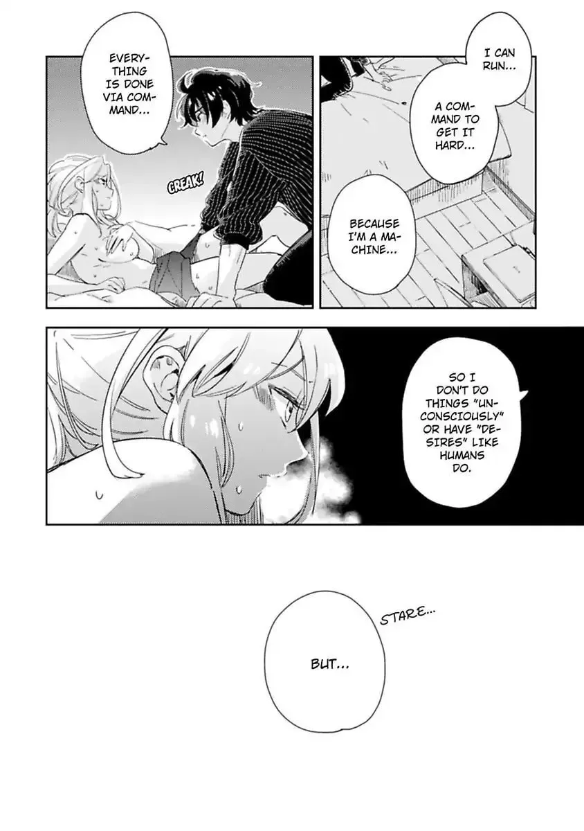 Do Androids Dream of Love? — Chapter 6 — Page 20