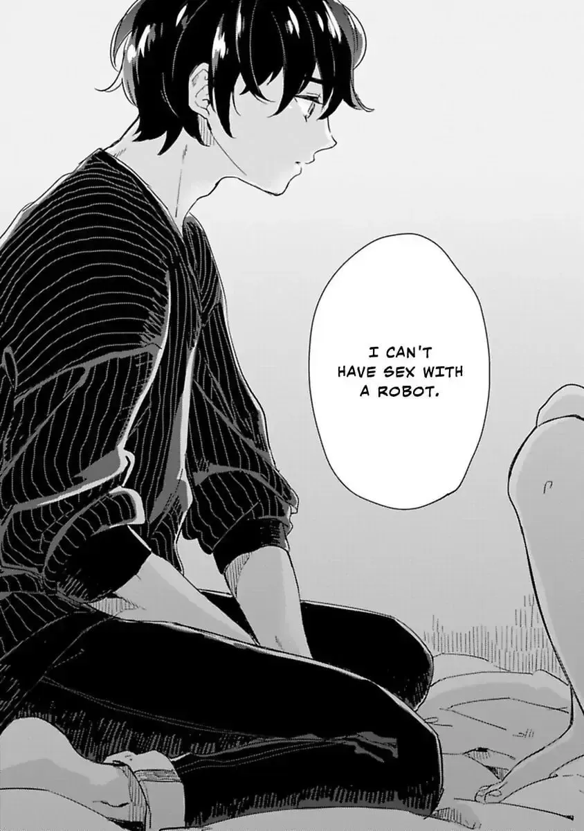 Do Androids Dream of Love? — Chapter 6 — Page 25